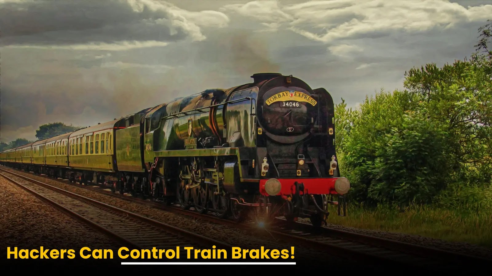 20-Year-Old Vulnerability Allows Hackers to Control Train Brakes