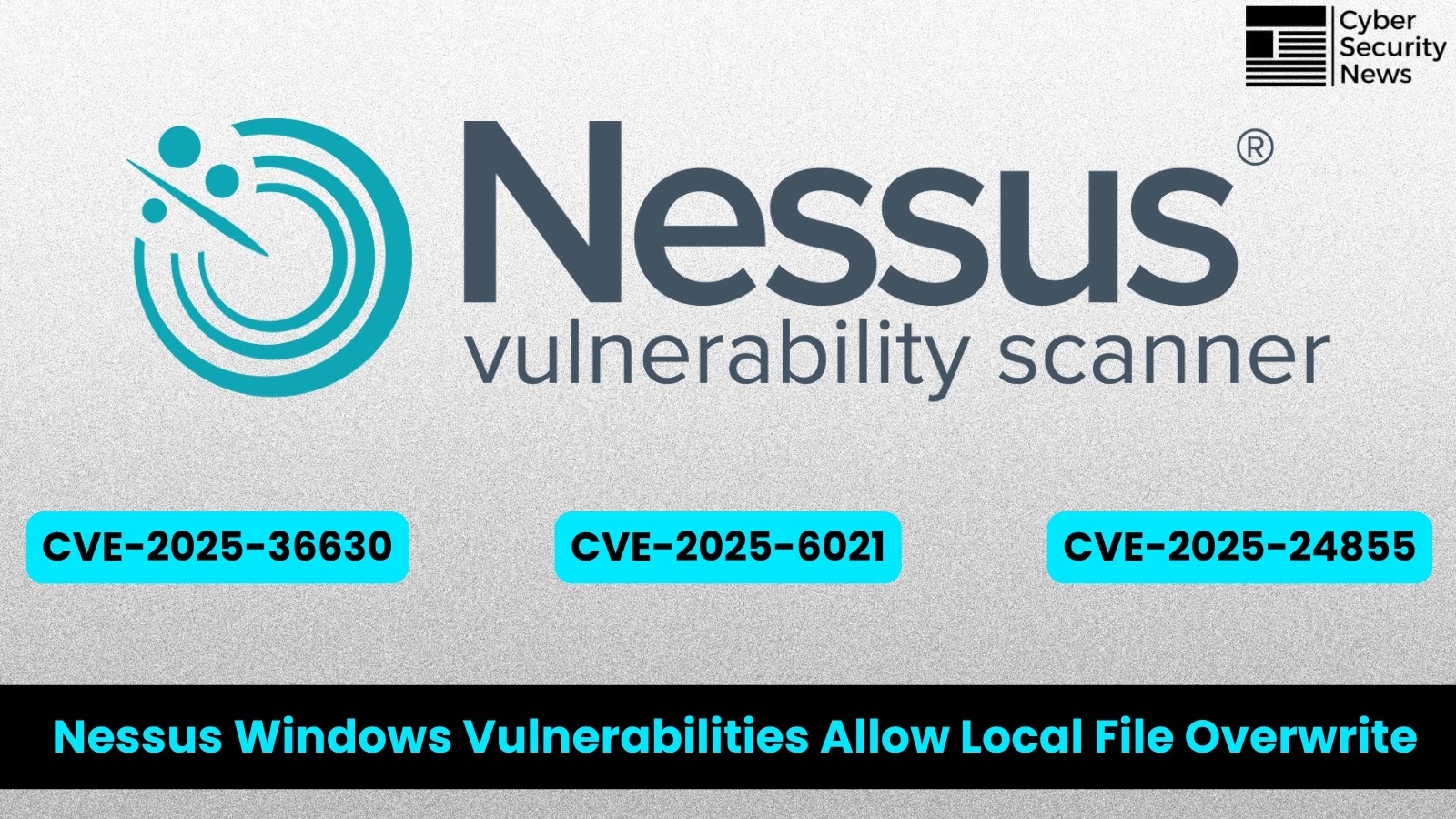 Nessus Windows Vulnerabilities Allow Overwrite of Arbitrary Local System Files