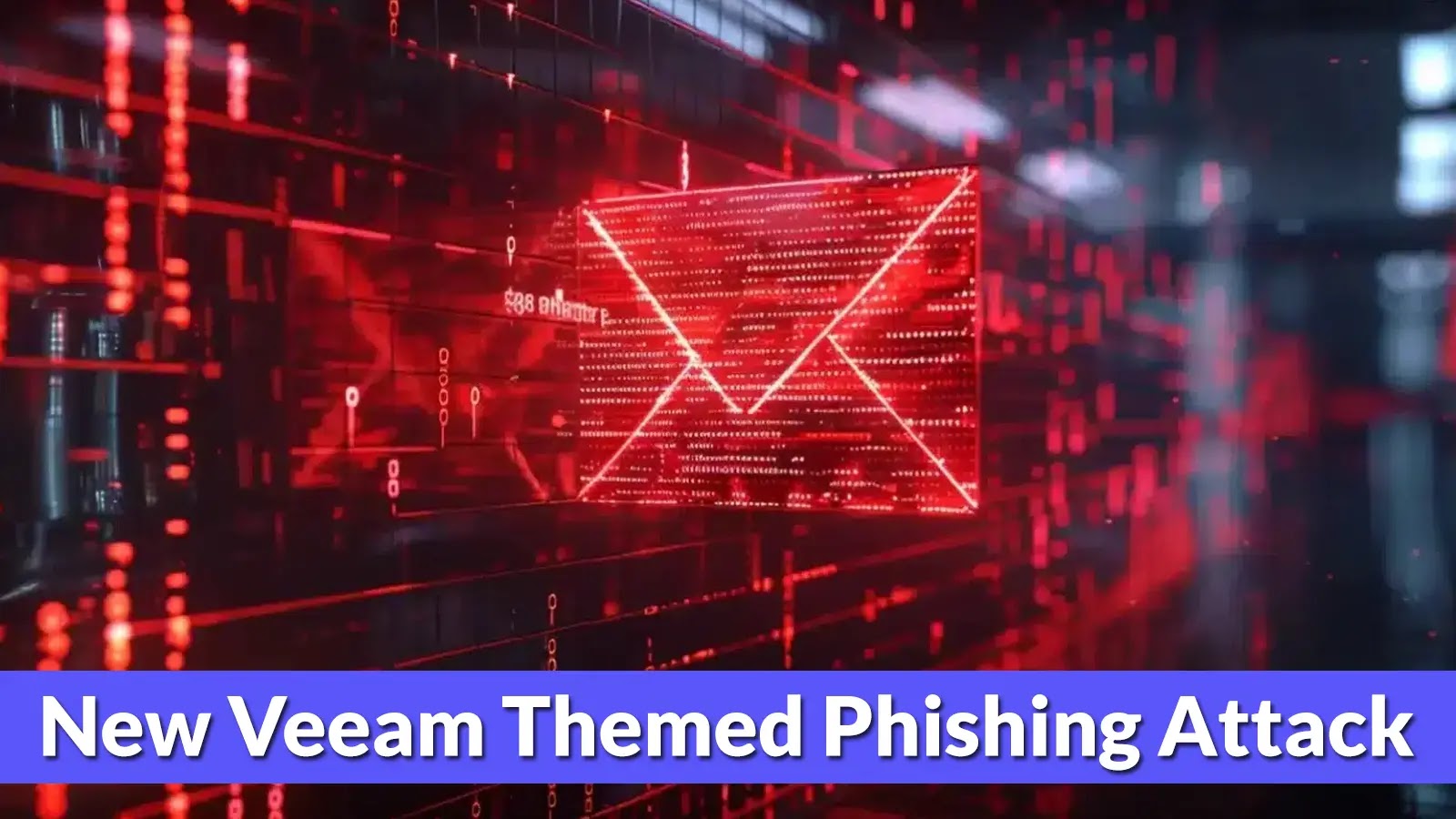 New Veeam Themed Phishing Attack Using Weaponized Wav File to Attack users