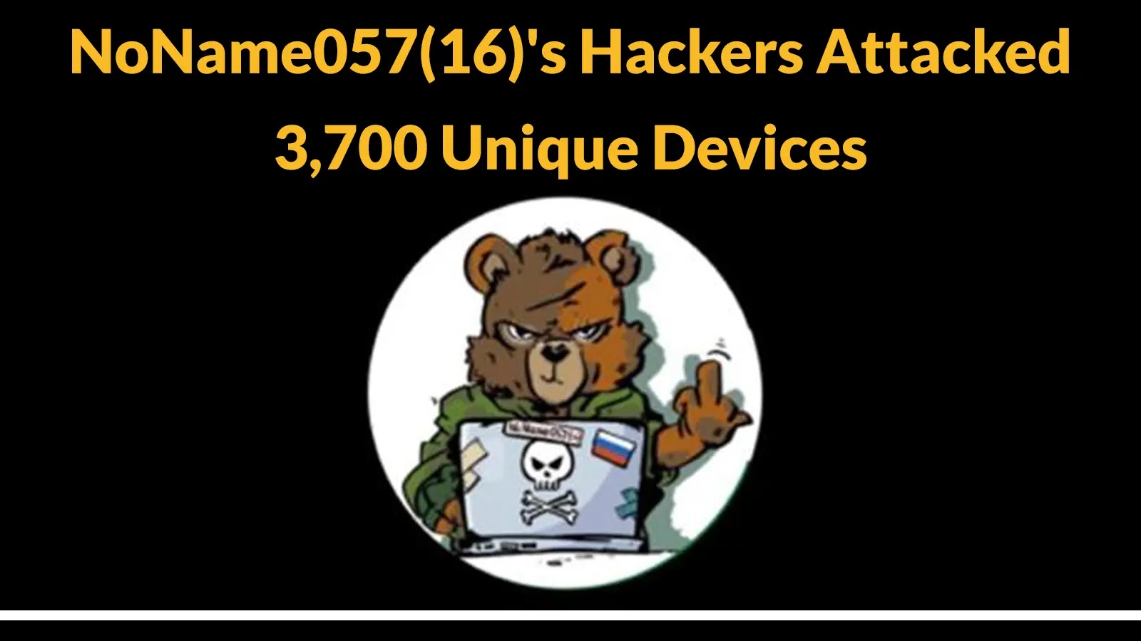 NoName057(16)’s Hackers Attacked 3,700 Unique Devices Over Last Thirteen Months