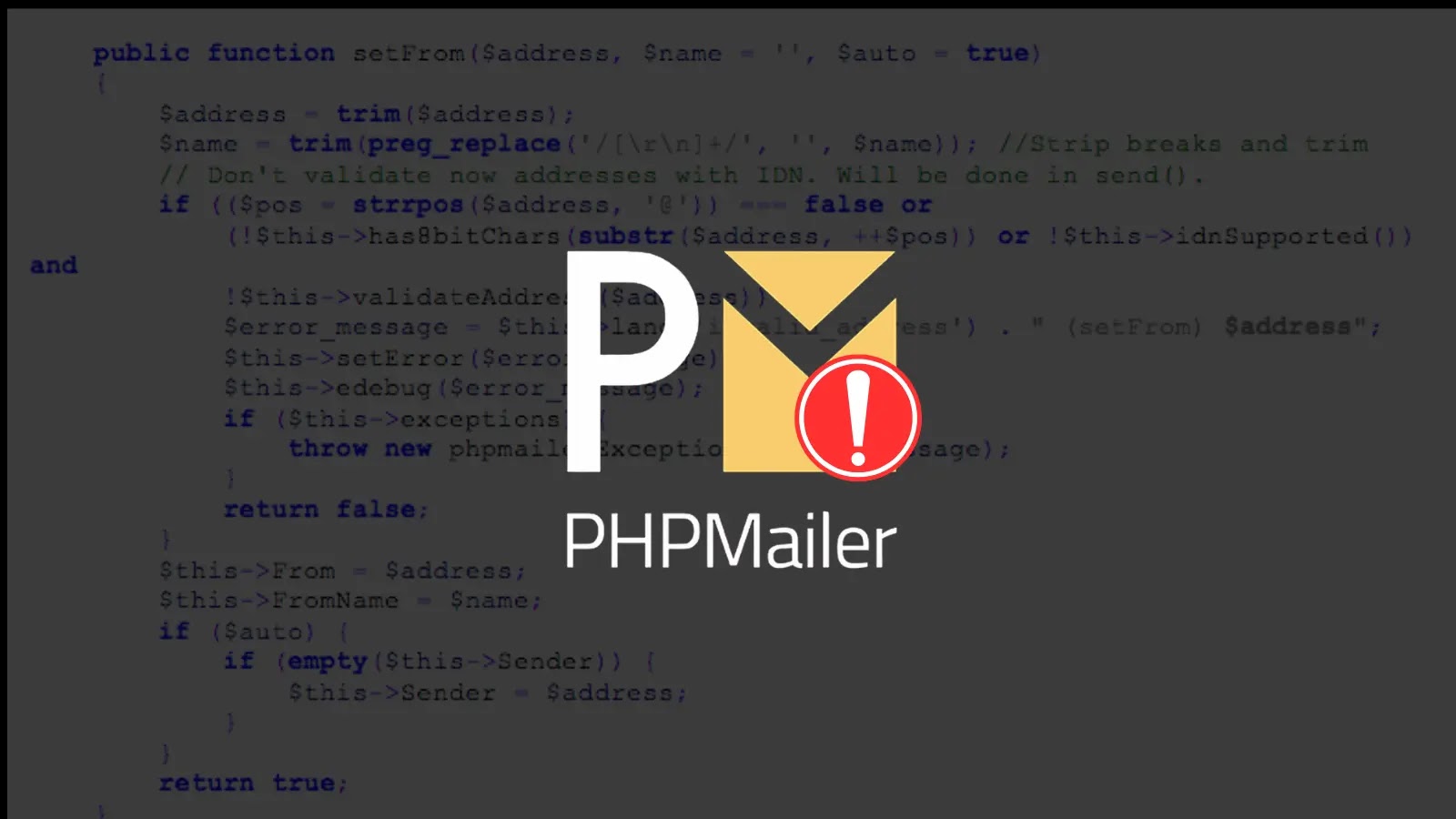 CISA Warns of PHPMailer Command Injection Vulnerability Exploited in Attacks