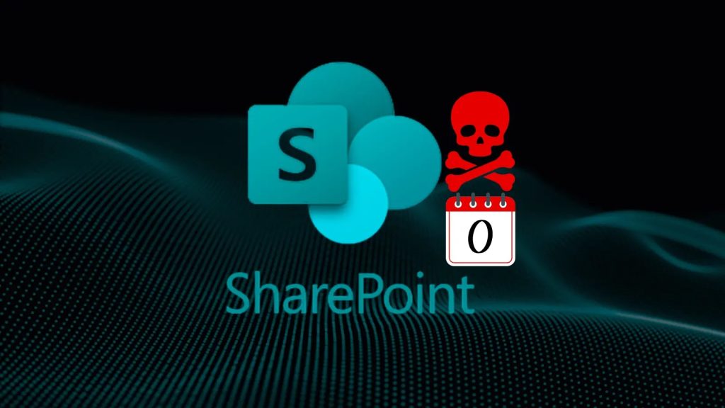 SharePoint 0-day Vulnerability Exploited in Wild by All Sorts of Hacker ...