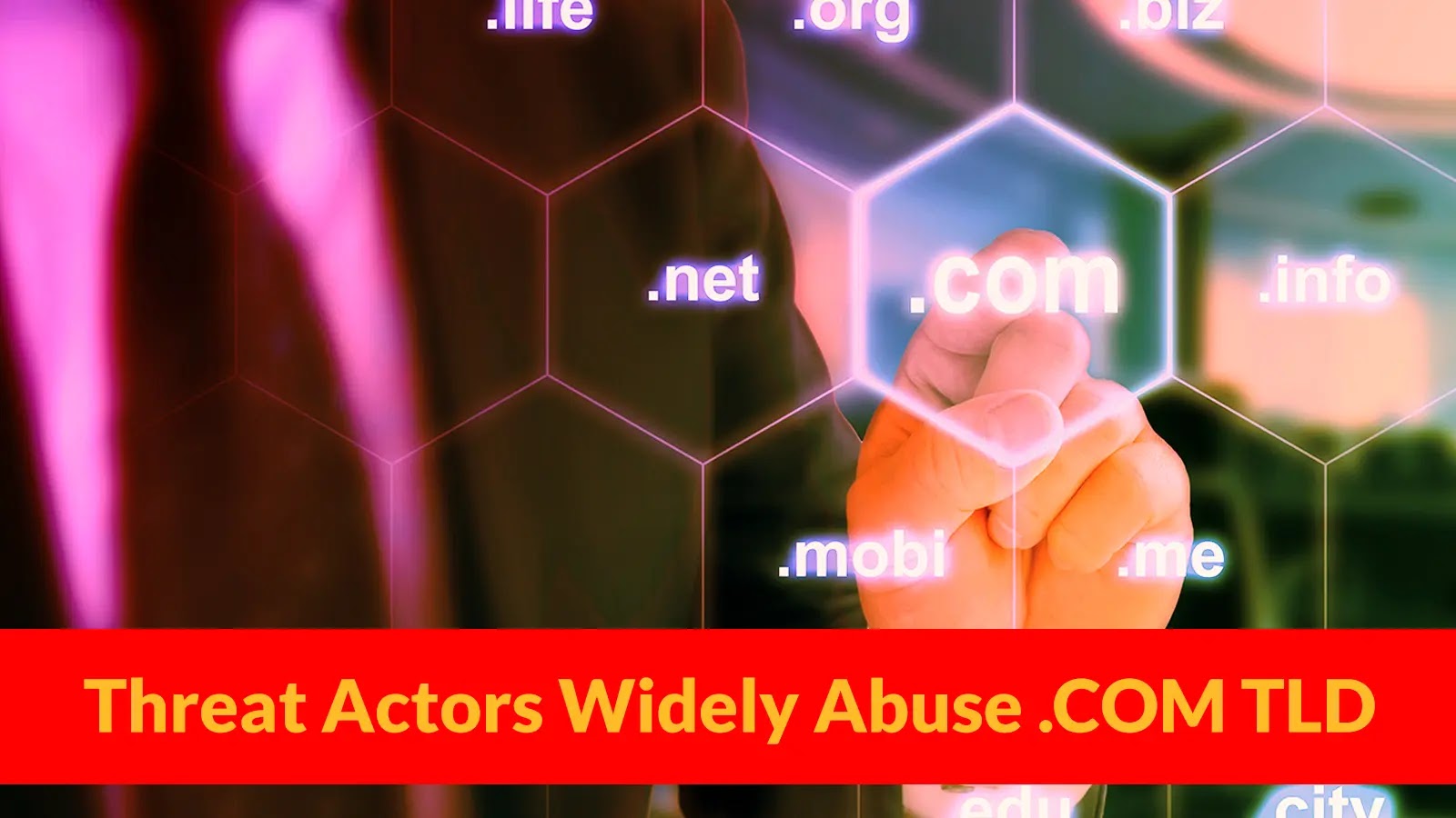 Threat Actors Widely Abuse .COM TLD to Host Credential Phishing Website