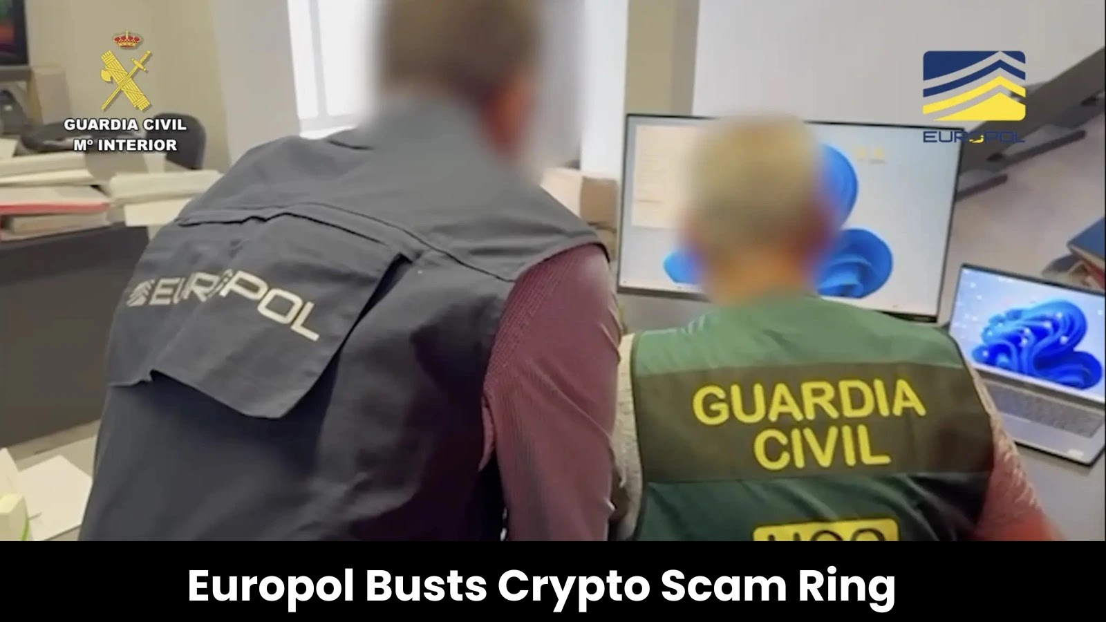 Europol Dismantles Fraud Crypto Investment Ring That Tricked 5000+ Victims Worldwide