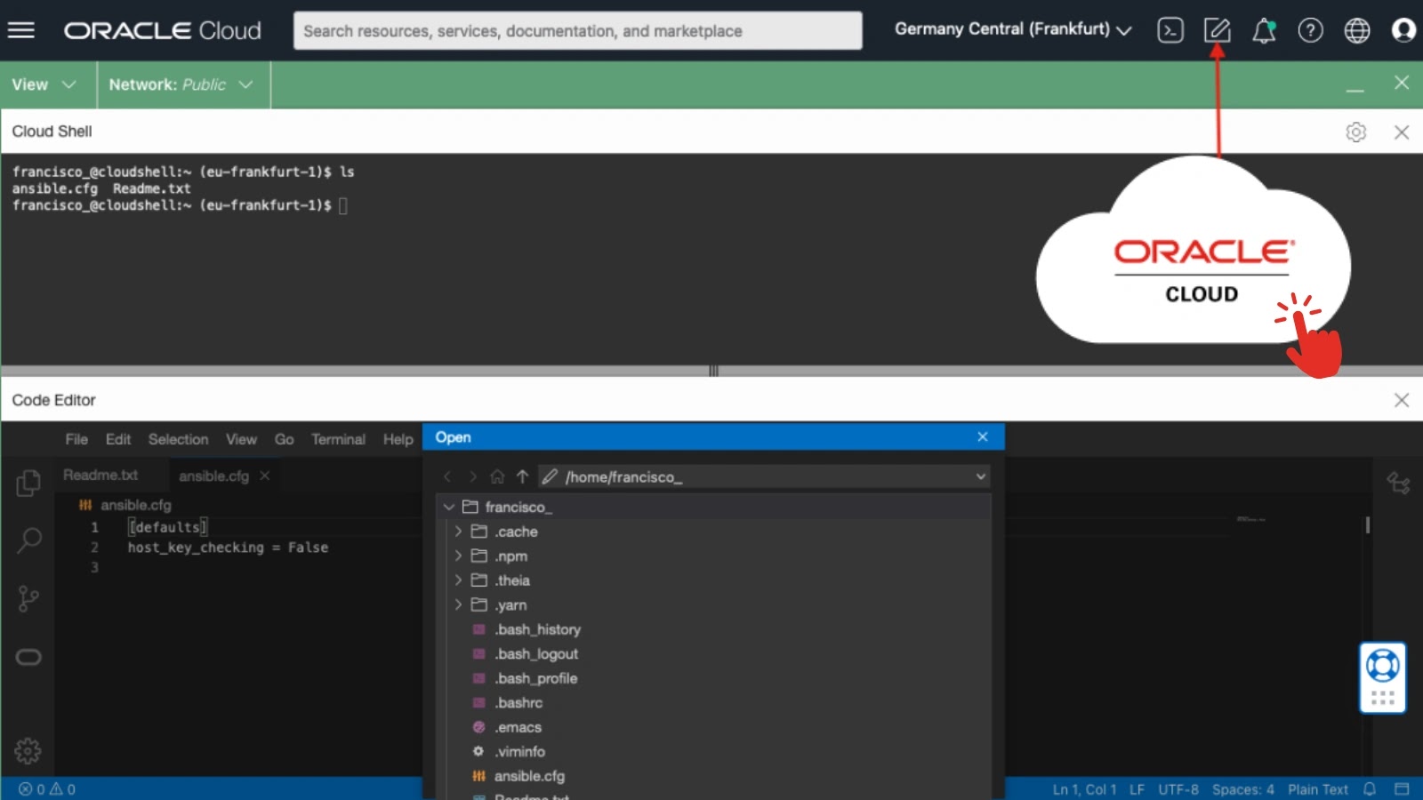 1-Click Oracle Cloud Code Editor RCE Vulnerability Lets Attackers Upload Malicious Files
