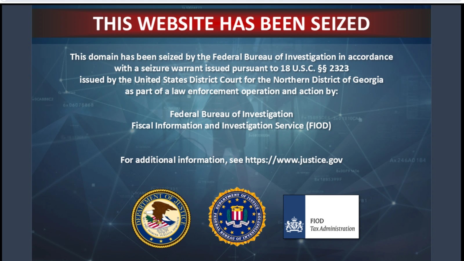 FBI Atlanta Seizes Major Video Game Piracy Websites in International Operation