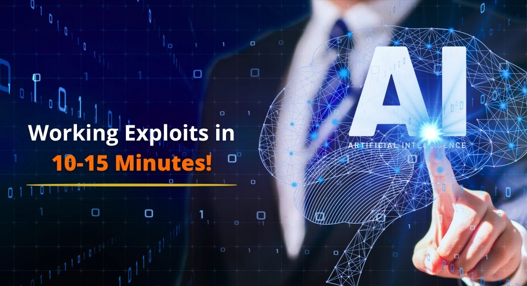 AI Systems Can Generate Working Exploits for Published CVEs in 10-15 Minutes