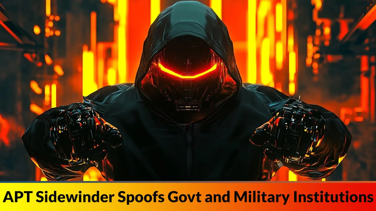 APT Sidewinder Spoofs Government and Military Institutions to Steal Login Credentials