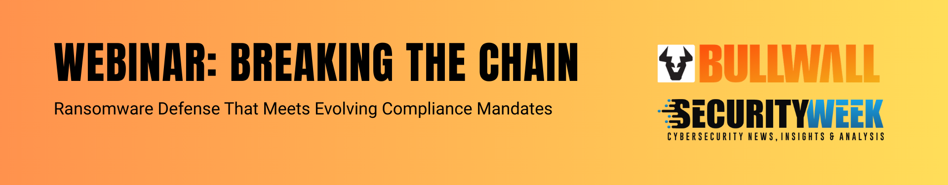 Webinar Today: Ransomware Defense That Meets Evolving Compliance Mandates