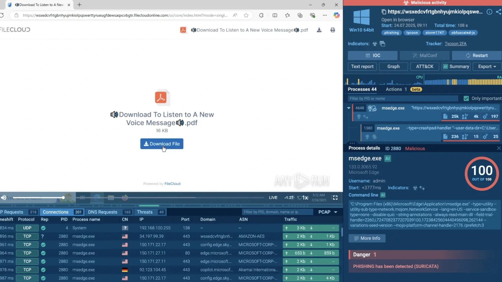 How ClickFix and Multi-Stage Frameworks Are Breaking Enterprise Defenses