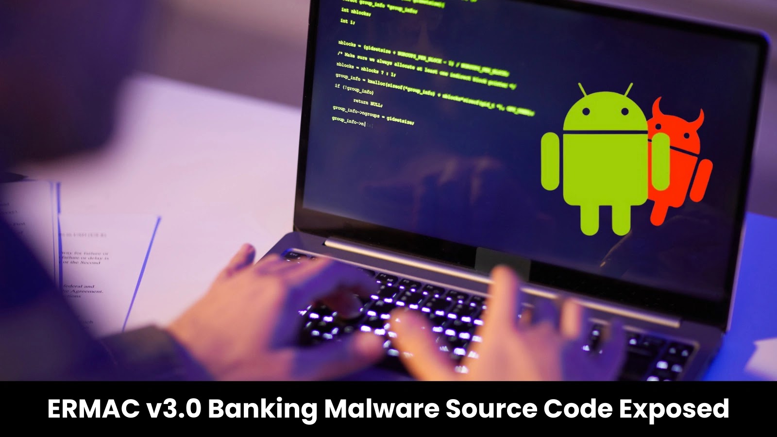 ERMAC v3.0 Banking Malware Source Code Exposed via Weak Password