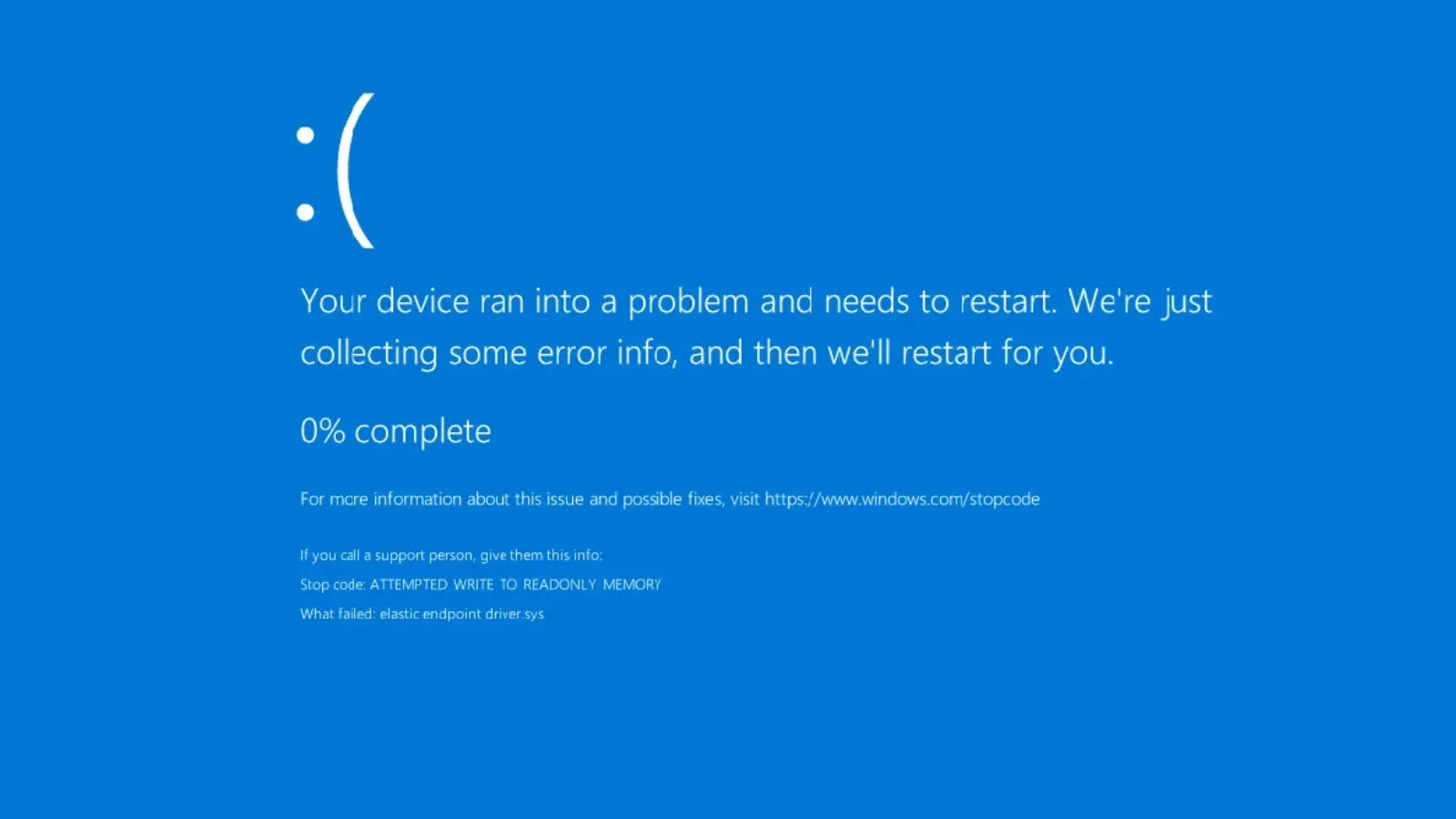 New Elastic EDR 0-Day Vulnerability Allows Attackers to Bypass Detection, Execute Malware, and Cause BSOD