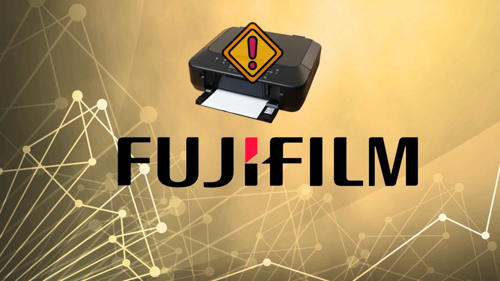 FUJIFILM Printers Vulnerability Let Attackers Trigger DoS Condition