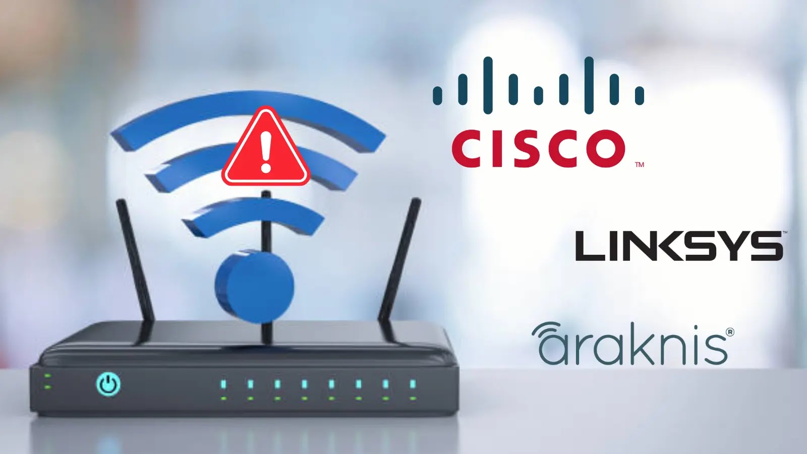 Scans From Hacked Cisco Small Business Routers, Linksys and Araknis are at the Raise
