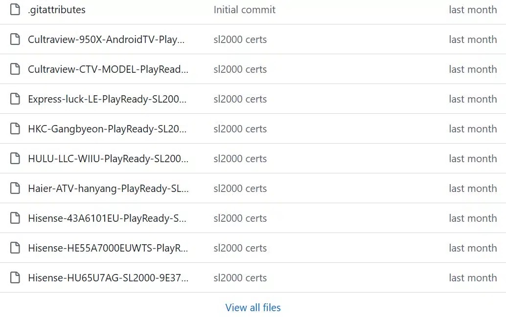 Microsoft PlayReady DRM Used by Netflix, Amazon, and Disney+ Leaked Online