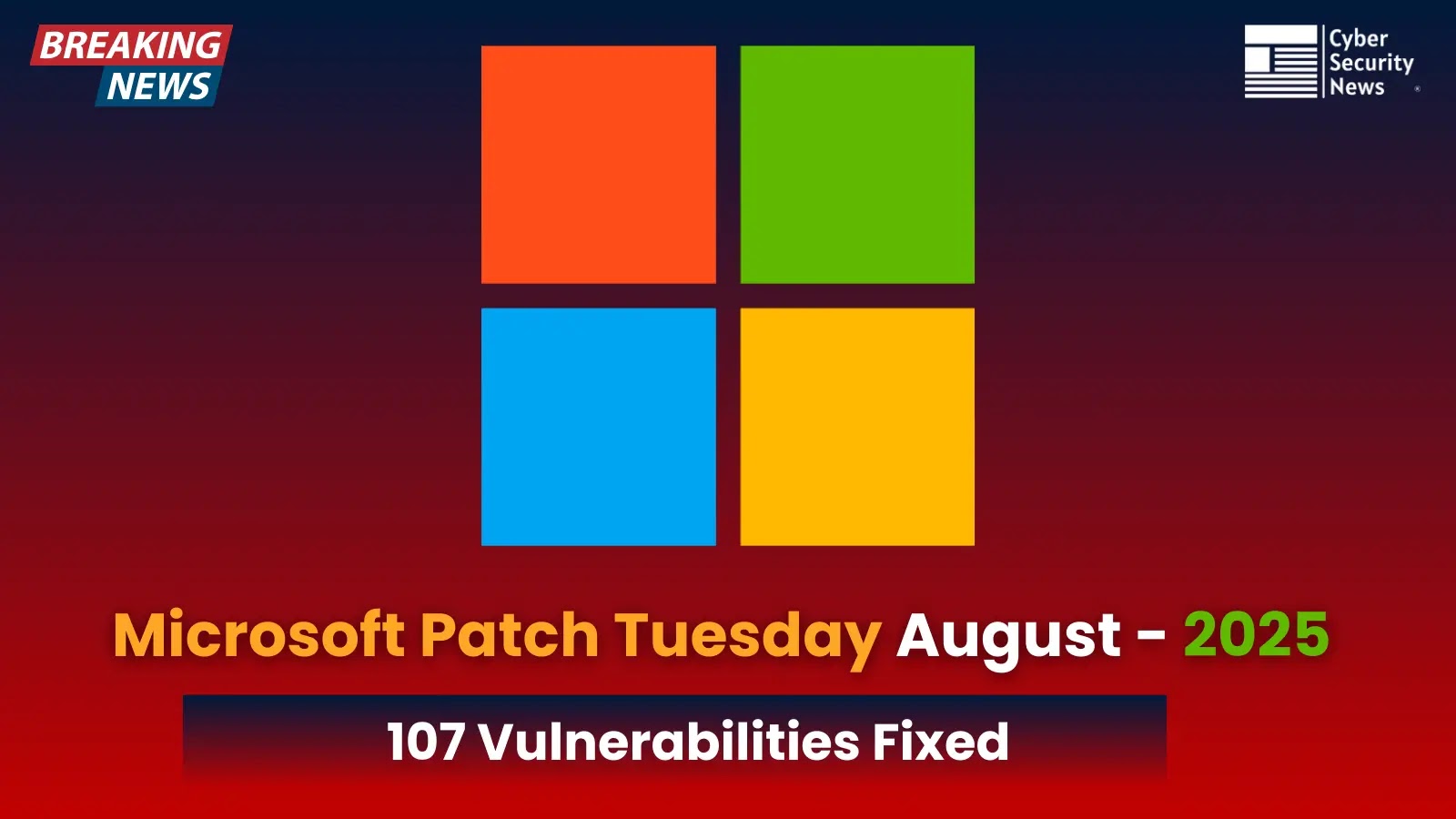 Microsoft Patch Tuesday August 2025 Released