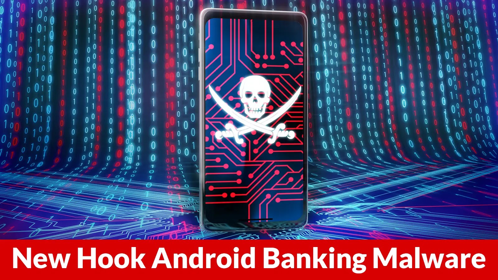 New Hook Android Banking Malware With New Advanced Capabilities and Supports 107 Remote Commands