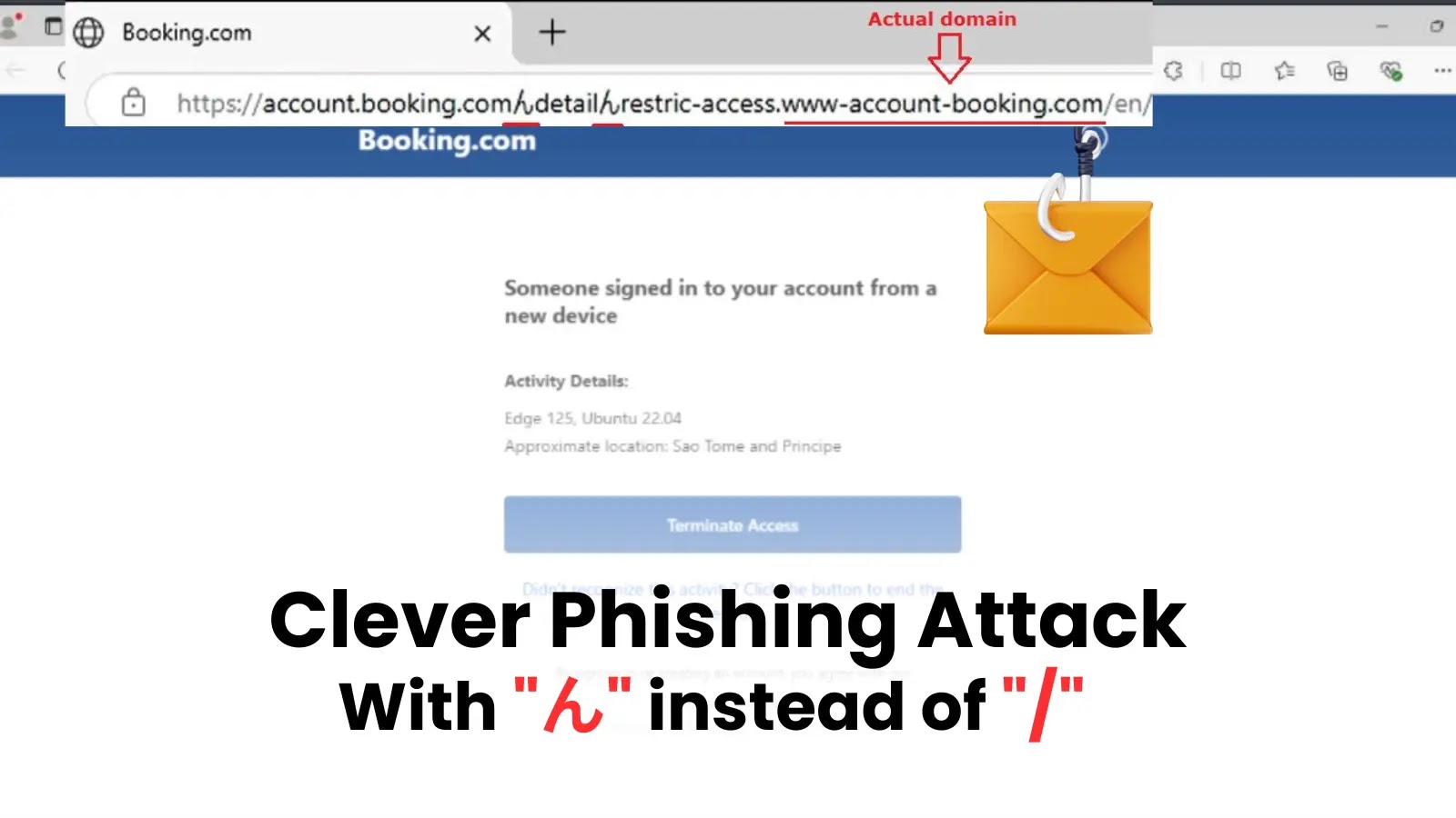 New Clever Phishing Attack Uses Japanese Character “ん” to Mimic Forward Slash