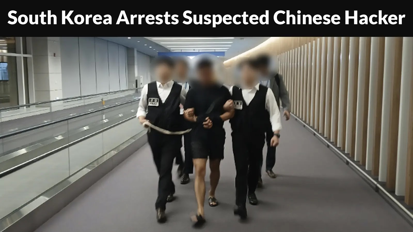 South Korea Arrests Suspected Chinese Hacker Stolen Tens of Millions of Dollars from Victims