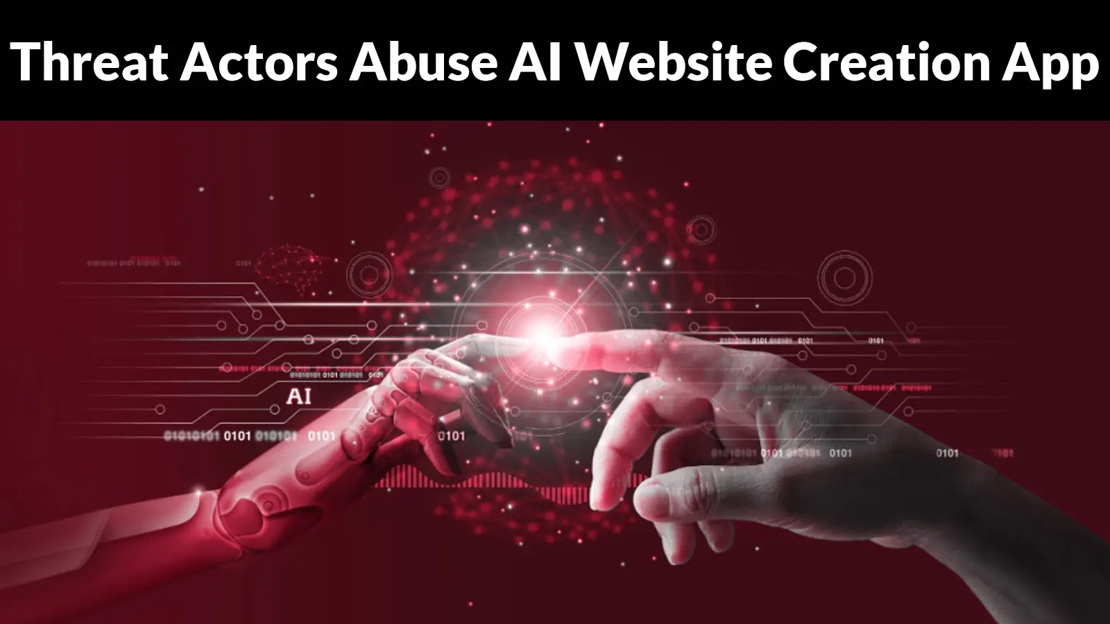 Threat Actors Abuse AI Website Creation App to Deliver Malware