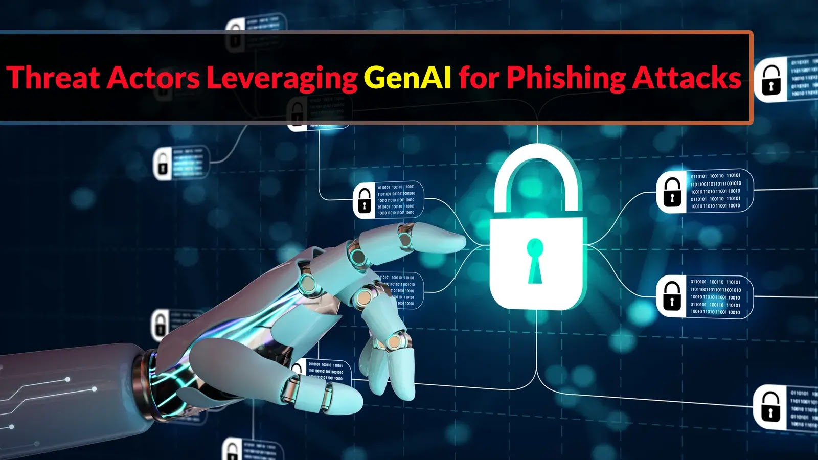 Threat Actors Leveraging GenAI for Phishing Attacks Impersonating Government Websites