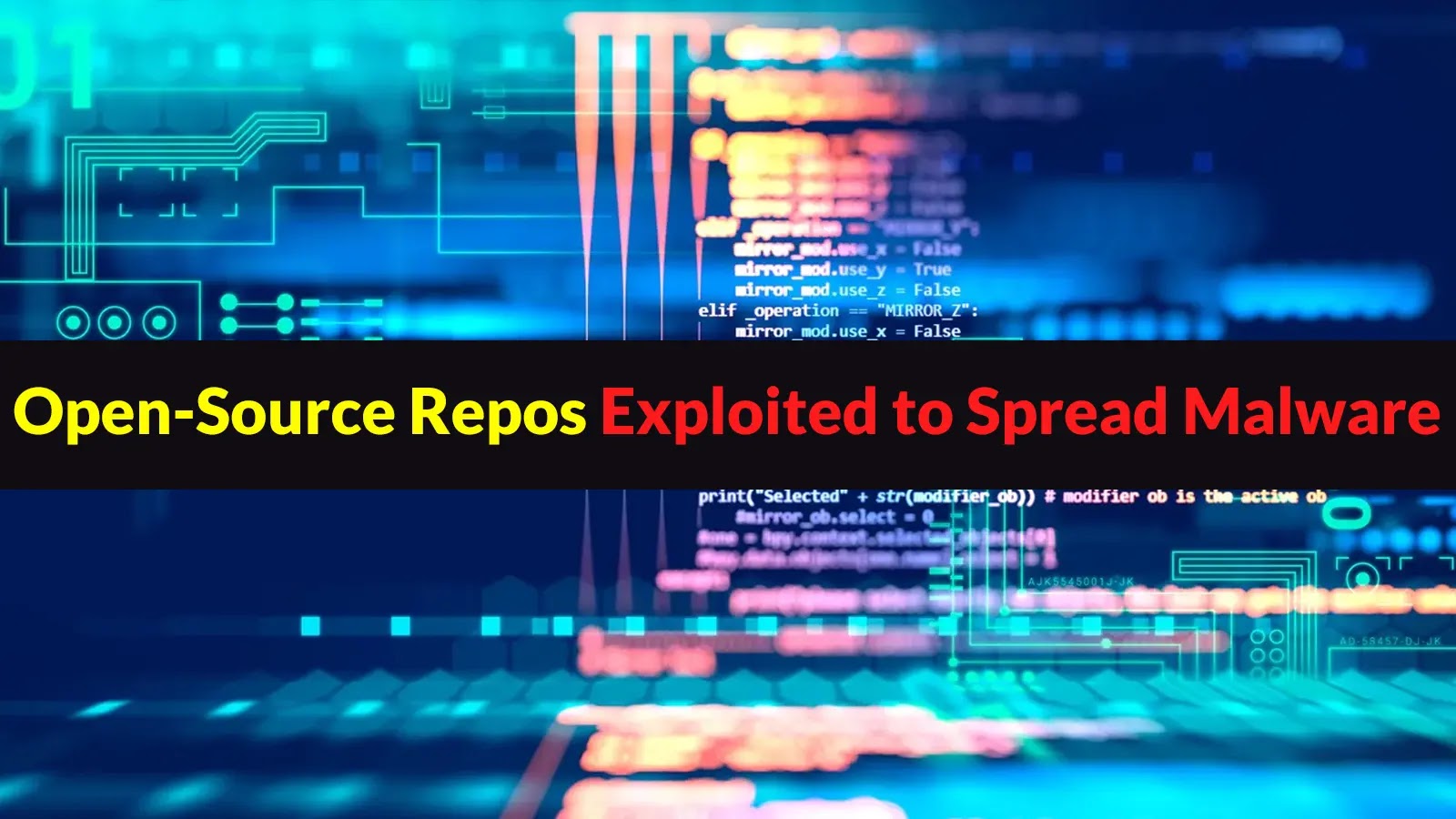 Threat Actors are Actively Exploiting Vulnerabilities in Open-Source Ecosystem to Propagate Malicious Code