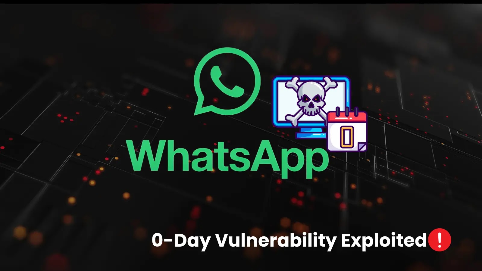 WhatsApp 0-Day Vulnerability Exploited to Hack Mac and iOS Users