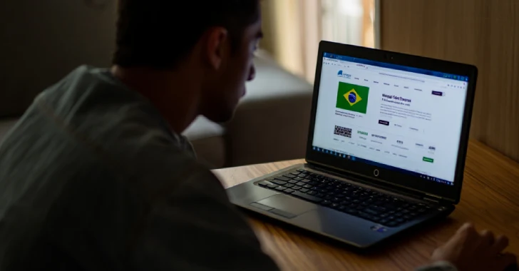 AI Tools Fuel Brazilian Phishing Scam While Efimer Trojan Steals Crypto from 5,000 Victims