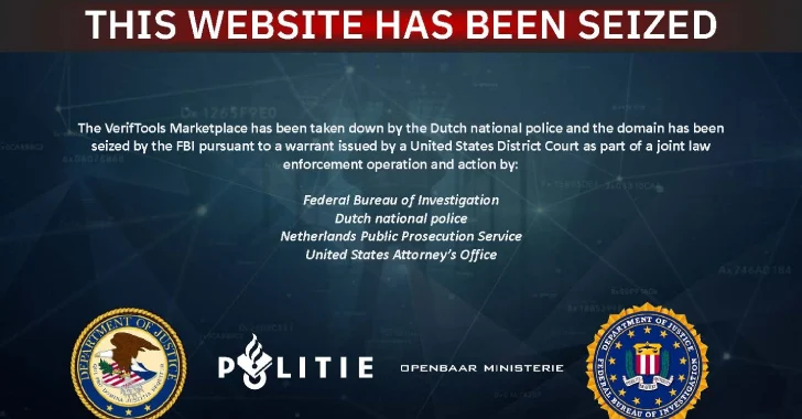 Feds Seize .4M VerifTools Fake-ID Marketplace, but Operators Relaunch on New Domain
