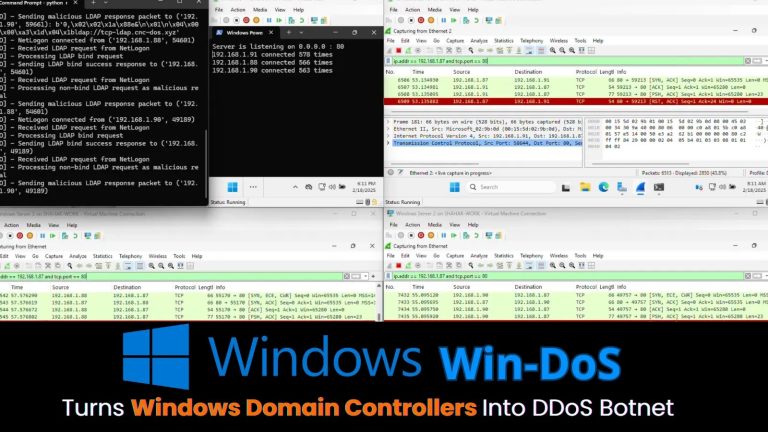 New 'Win-DoS' Zero-Click Vulnerabilities Turns Windows Domain ...