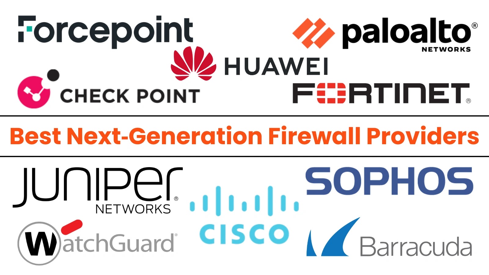 Top 10 Best Next‑Generation Firewall (NGFW) Providers in 2025