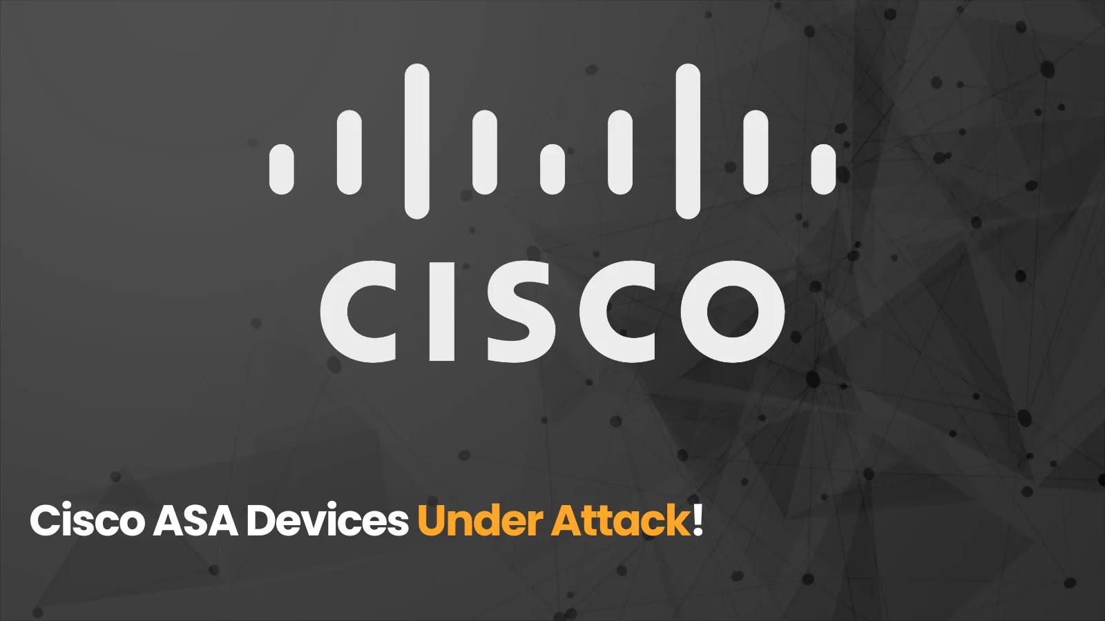 Hackers Exploiting Cisco ASA Zero-Day to Deploy RayInitiator and LINE VIPER Malware