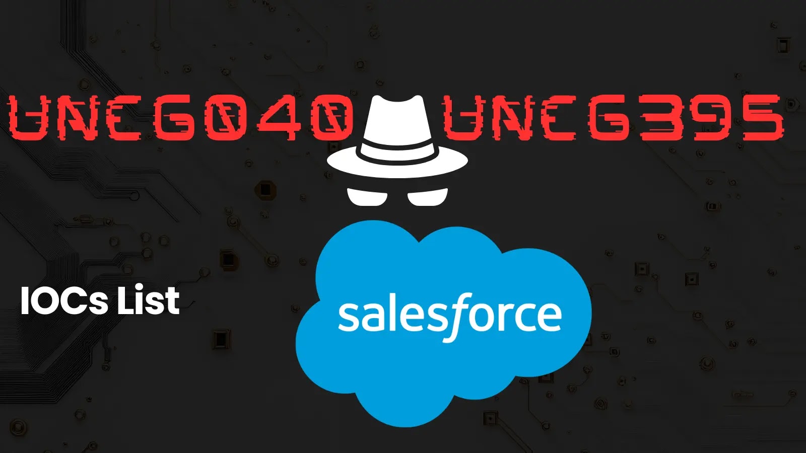 FBI Unveils IOCs for Cyber Attacks Targeting Salesforce Instances for Data Exfiltration