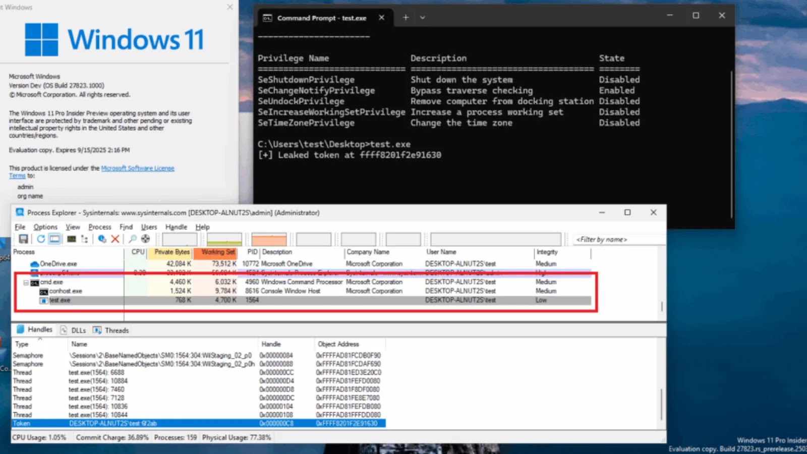 Microsoft Patch for Old Flaw Reveals New Kernel Address Leak Vulnerability in Windows 11/Server 2022 24H2