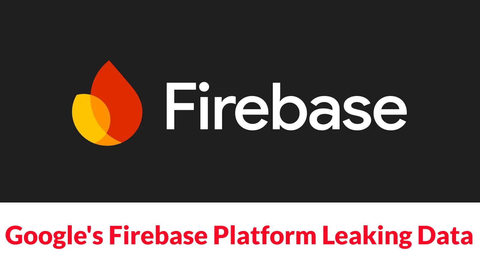 Numerous Applications Using Google’s Firebase Platform Leaking Highly Sensitive Data