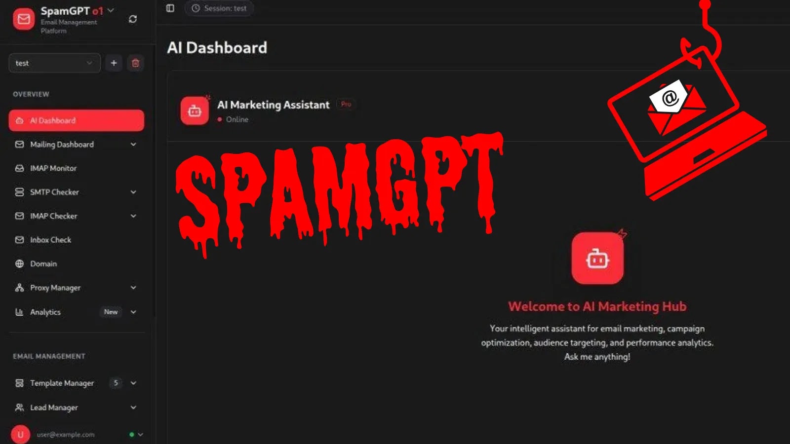AI-powered Email Attack Tool Used By Hackers To Launch Massive Phishing Attack