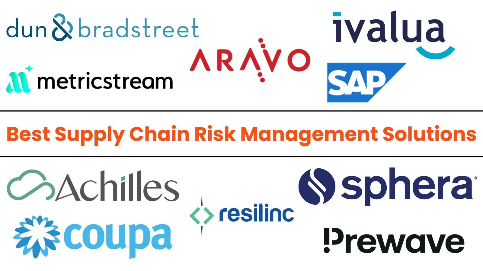 Top 10 Best Supply Chain Risk Management Solutions in 2025