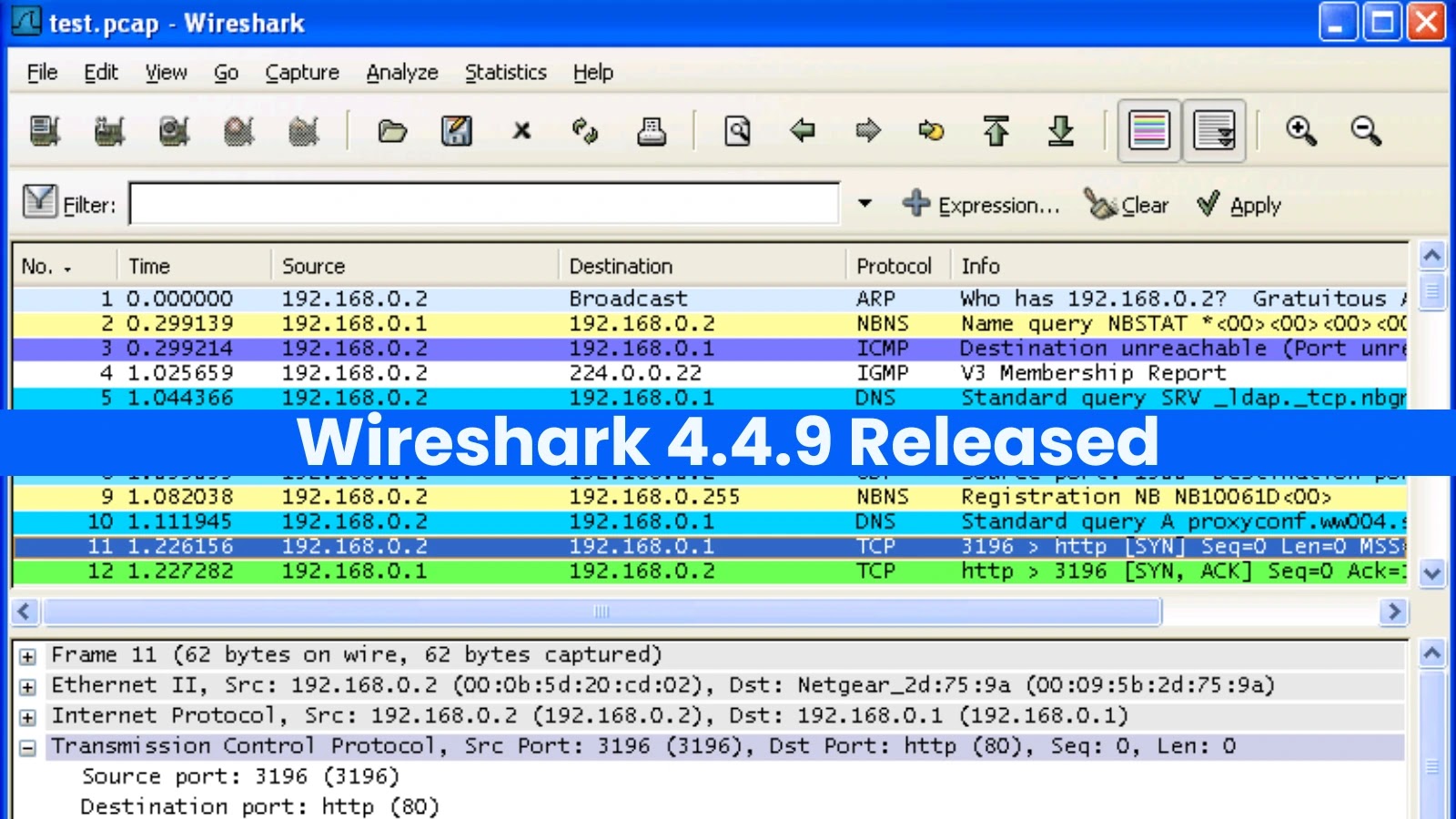 Wireshark 4.4.9 Released With Fix For Critical Bugs and Updated Protocol Support