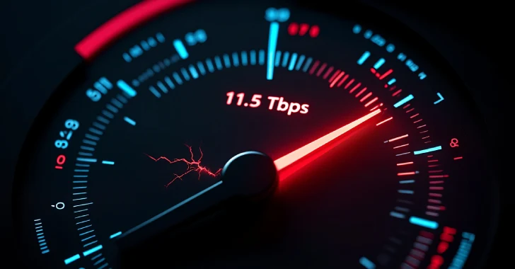 Cloudflare Blocks Record-Breaking 11.5 Tbps DDoS Attack