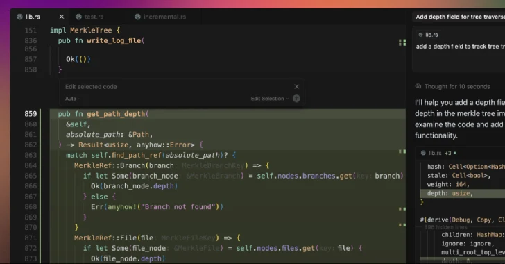 Cursor AI Code Editor Flaw Enables Silent Code Execution via Malicious Repositories