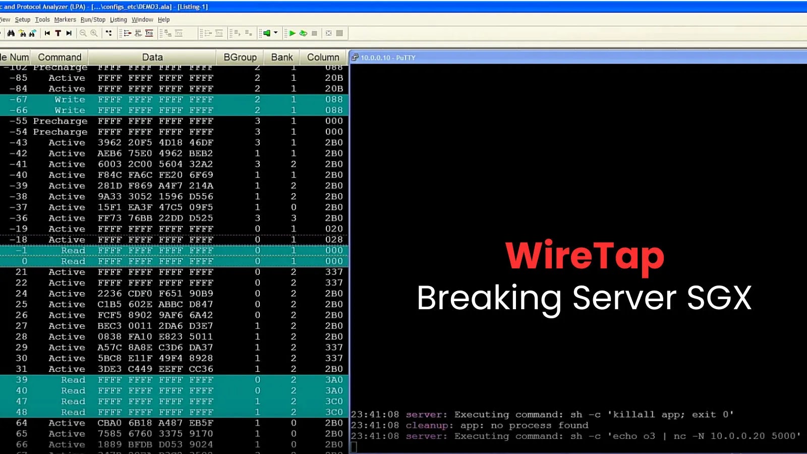 New WireTap Attack Break Server SGX To Exfiltrate Sensitive Data