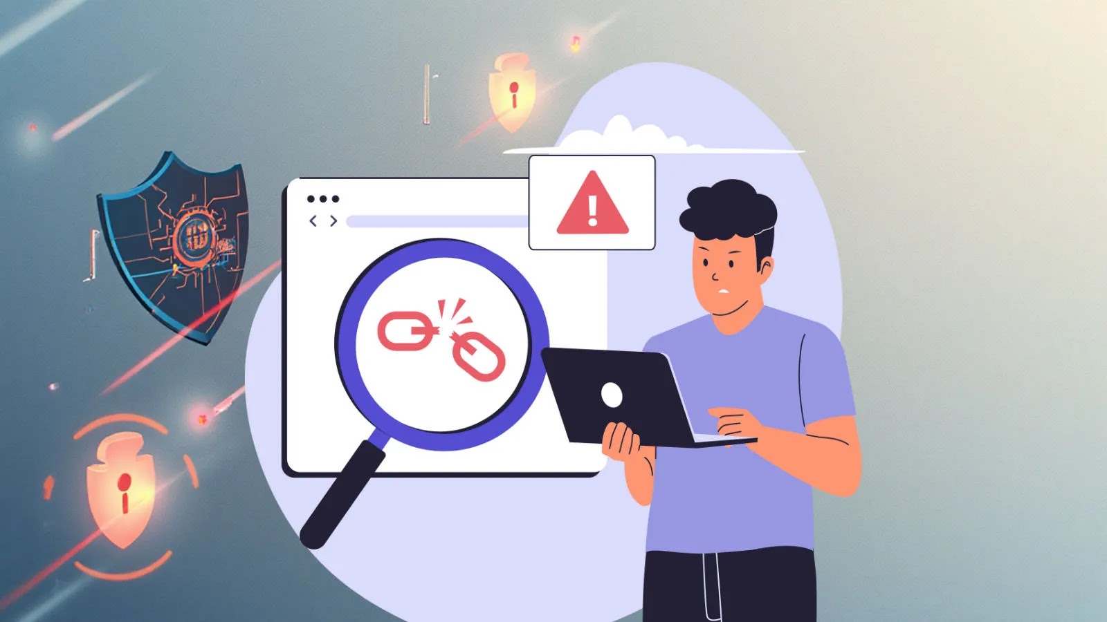 5 Immediate Steps to be Followed After Clicking on a Malicious Link