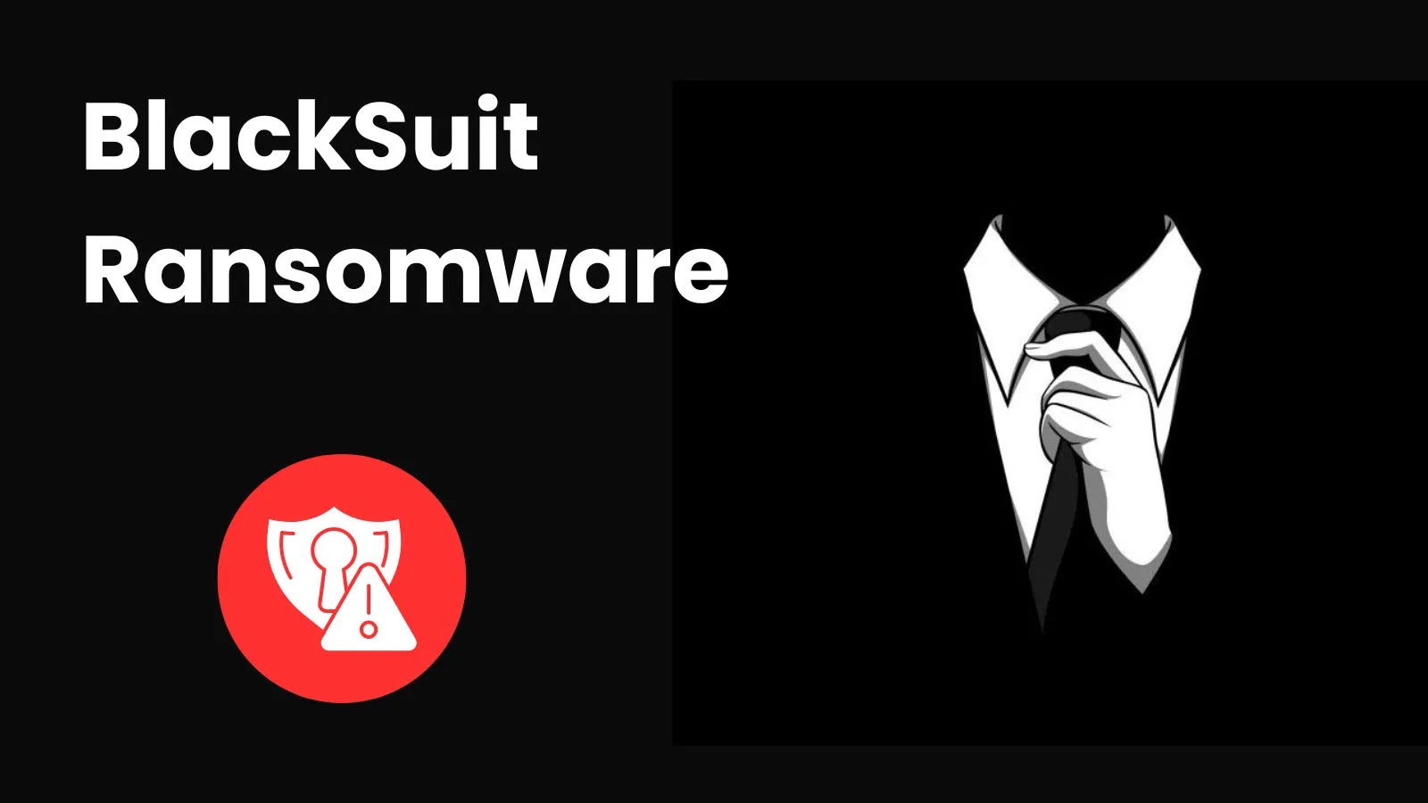 BlackSuit Ransomware Actors Breached Corporate Environment, Including 60+ VMware ESXi hosts