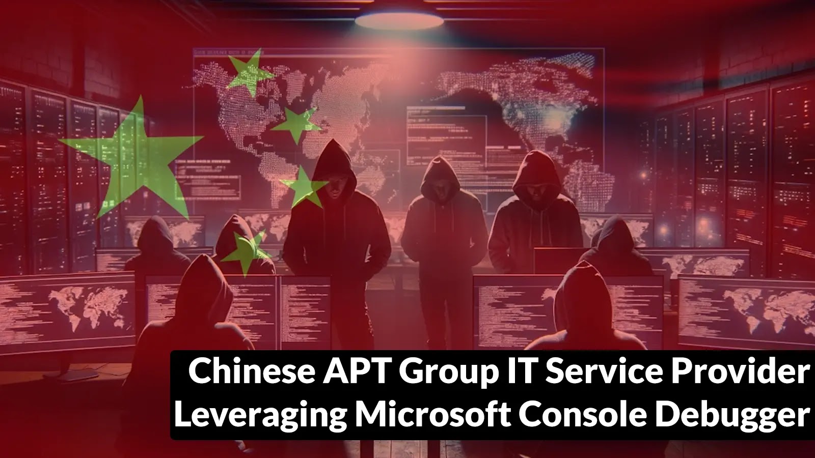 Chinese APT Group IT Service Provider Leveraging Microsoft Console Debugger to Exfiltrate Data