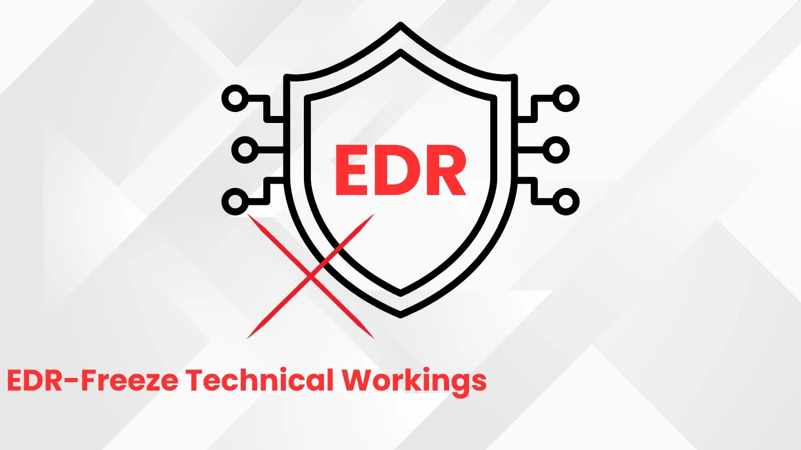 EDR-Freeze Tool Technical Workings Along With Forensic Artifacts Revealed