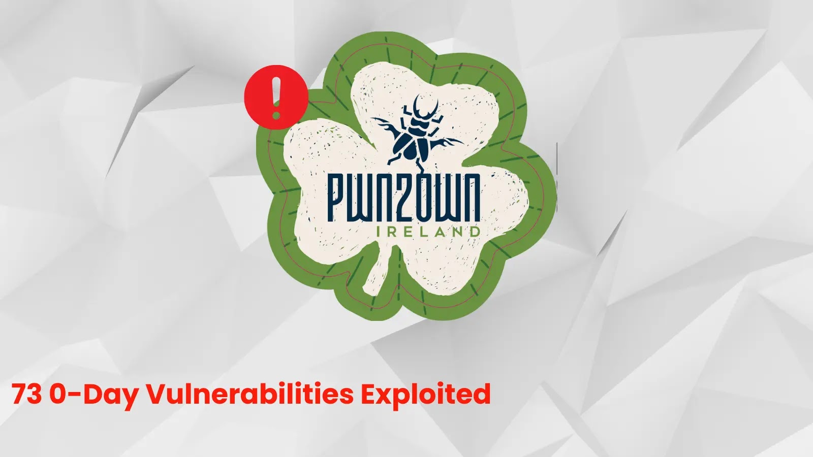 Hackers Exploited 73 0-Day Vulnerabilities and Earned ,024,750