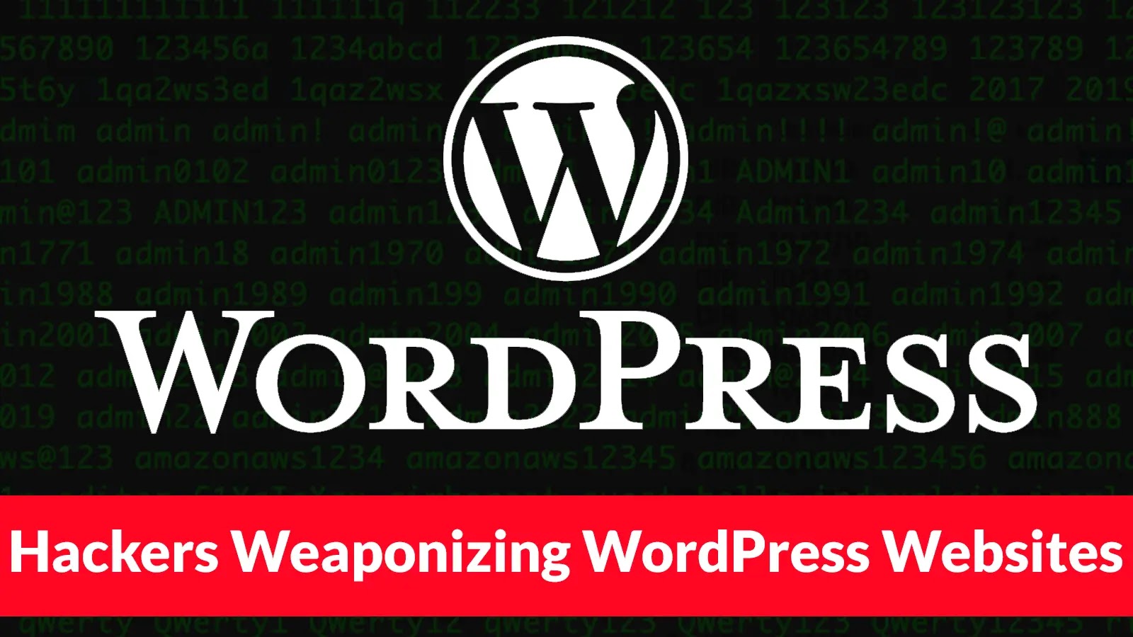 Hackers Weaponizing WordPress Websites by Injecting Malicious PHP Codes Silently